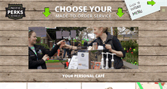 Desktop Screenshot of pacificperkscoffee.com