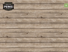 Tablet Screenshot of pacificperkscoffee.com